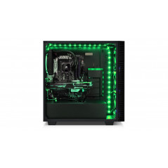 Roliga prylar - Självhäftande 1 meters USB-driven RGB-LED-slinga