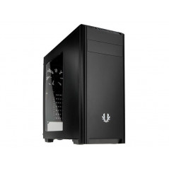 Komponenter - BitFenix Nova Miditower chassi (svart med fönster)