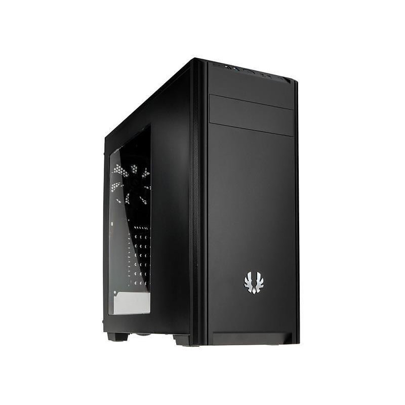 Komponenter - BitFenix Nova Miditower chassi (svart med fönster)