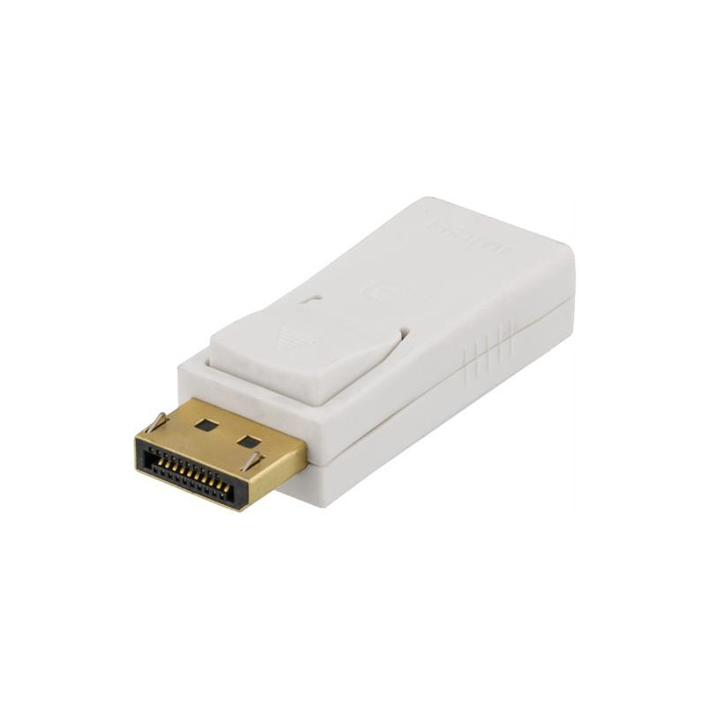 Skärmkabel & skärmadapter - DisplayPort till HDMI-adapter