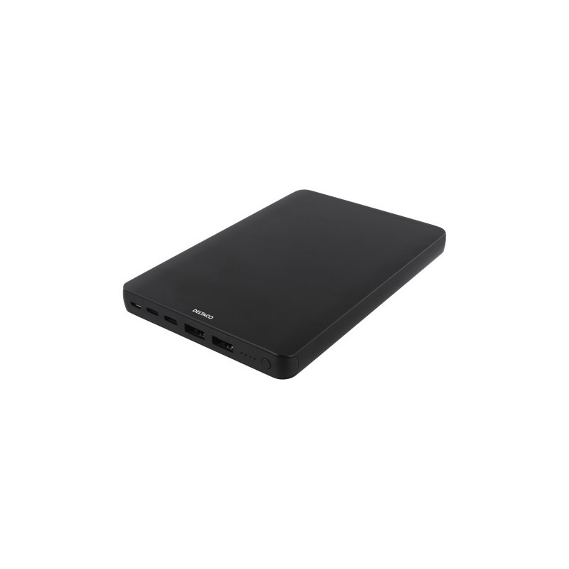 Portabla batterier - PowerBank batteri på 20000mAh 2A/3A