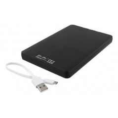 Portabla batterier - PowerBank batteri på 20000mAh 2A/3A