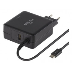 Universal laddare dator - Deltaco USB-C-laddare 60W för bärbara datorer