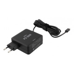 Universal laddare dator - Deltaco USB-C-laddare 60W för bärbara datorer