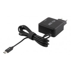 Universal laddare dator - Deltaco USB-C-laddare 18W för bärbara datorer