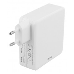 Universal laddare dator - Deltaco USB-C-laddare 87W för bärbara datorer (USB-C kabel ingår ej)
