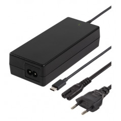Universal laddare dator - Deltaco USB-C-laddare 87W för bärbara datorer