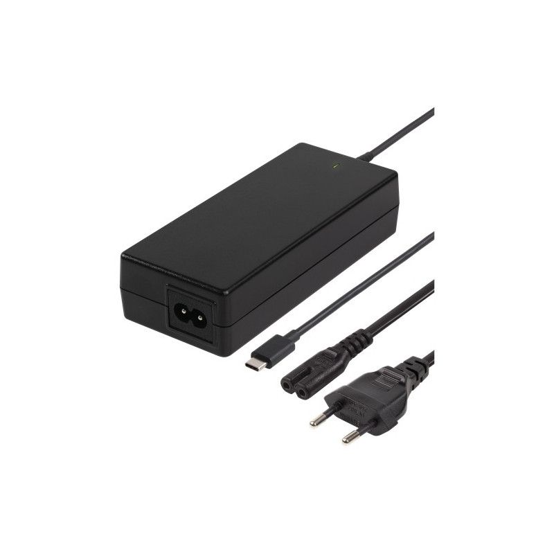 Universal laddare dator - Deltaco USB-C-laddare 87W för bärbara datorer