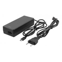 Universal laddare dator - Deltaco USB-C-laddare 87W för bärbara datorer