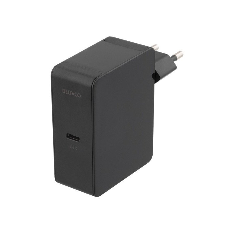 Universal laddare dator - Deltaco USB-C-laddare 60W för datorer eller telefoner
