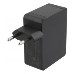 Universal laddare dator - Deltaco USB-C-laddare 60W för datorer eller telefoner