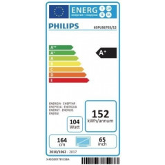 TV-apparater - Philips 65-tums 4K UHD-TV