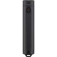 Portabla batterier - Powerbank på 2600mAh med inbyggd ficklampa