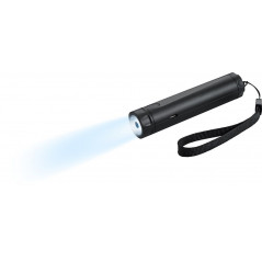 Portabla batterier - Powerbank på 2600mAh med inbyggd ficklampa