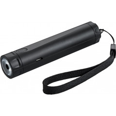 Portabla batterier - Powerbank på 2600mAh med inbyggd ficklampa