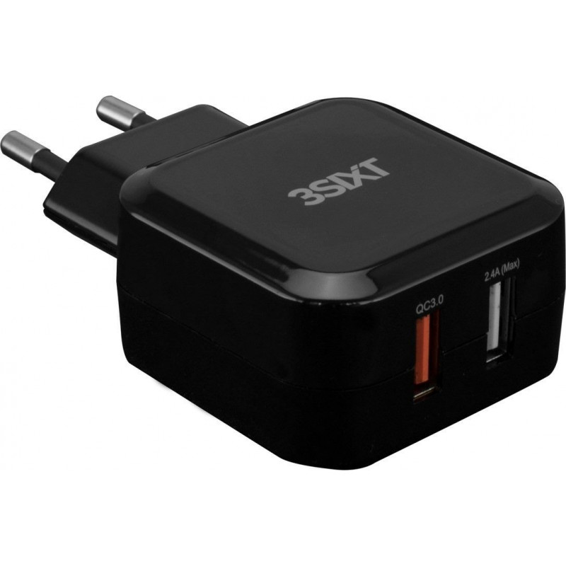 Väggladdare surfplatta - Snabbladdande strömadapter för USB-laddare