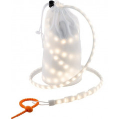 Roliga prylar - 1 meters USB-driven LED-slinga för utomhusbruk