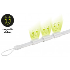 Roliga prylar - 1 meters USB-driven LED-slinga för utomhusbruk