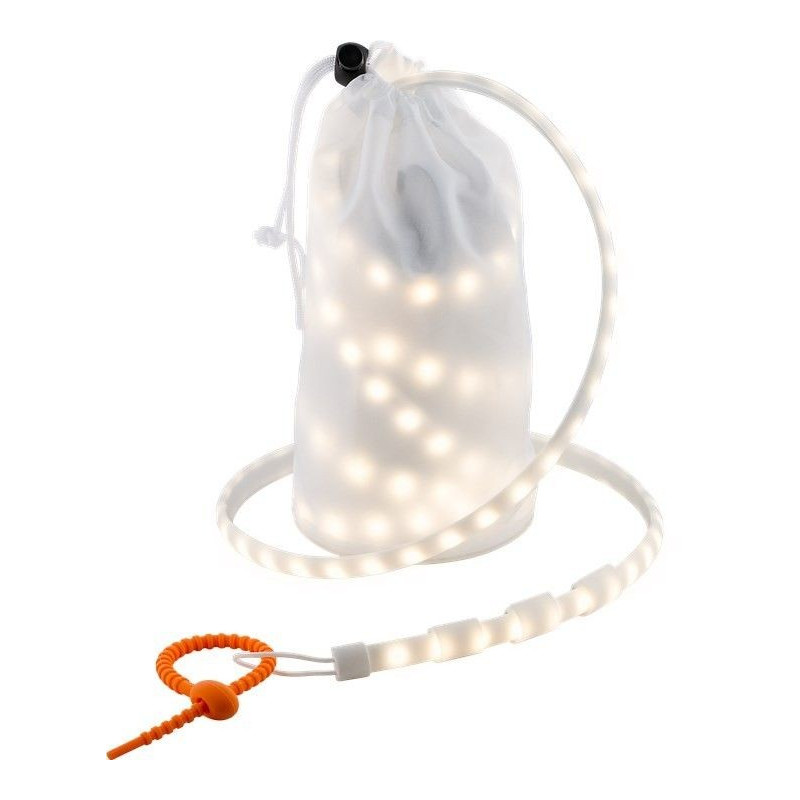 Roliga prylar - 2 meters USB-driven LED-slinga för utomhusbruk