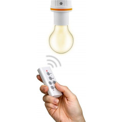 Roliga prylar - 3st lampsockel E27 med fjärrkontroll