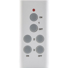 Roliga prylar - 3st lampsockel E27 med fjärrkontroll