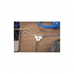 Ljudkabel & ljudadapter - 3.5 mm splitter 1 till 5