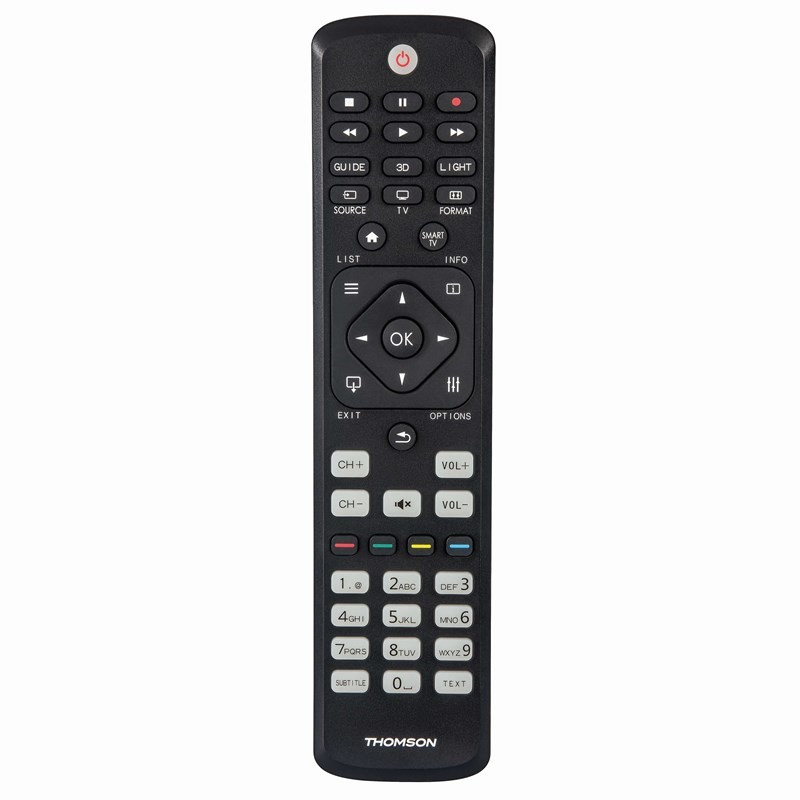 TV-tillbehör - Thomson Fjärrkontroll för alla Philips TV