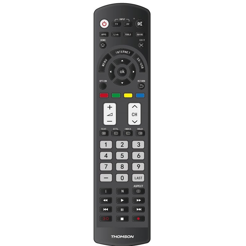 TV-tillbehör - Thomson Fjärrkontroll för alla Panasonic TV