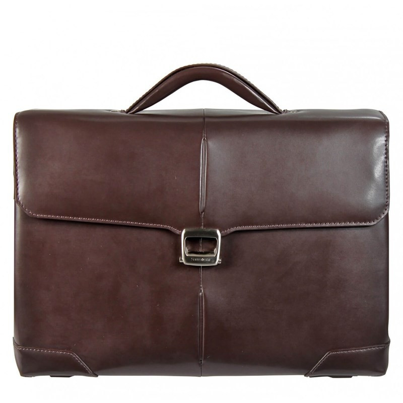 Datorväskor - Samsonite datorväska i läder