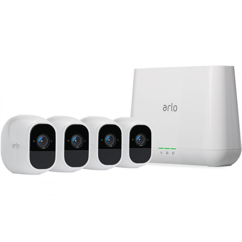 Digital videokamera - Netgear Arlo Pro 2 VMS4430P Basstation med 4st kameror