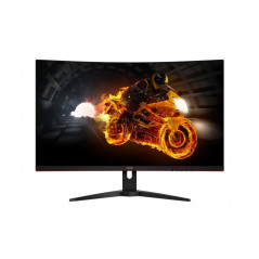 25 - 34" Datorskärm - AOC 32" Curved 144 Hz Gaming-skärm