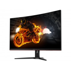 25 - 34" Datorskärm - AOC 32" Curved 144 Hz Gaming-skärm