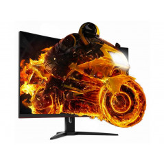 25 - 34" Datorskärm - AOC 32" Curved 144 Hz Gaming-skärm