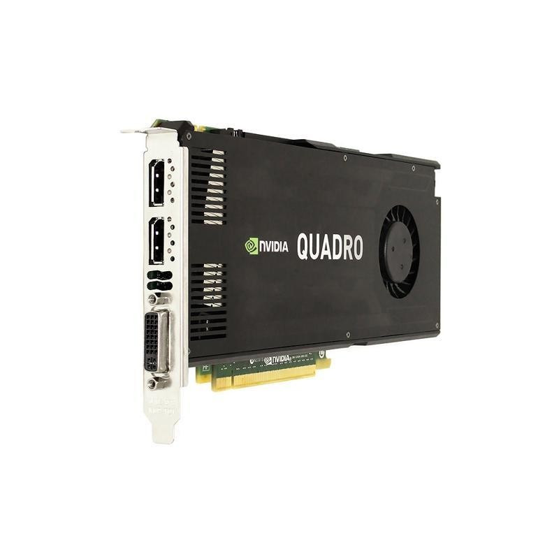 Begagnade grafikkort - NVIDIA Quadro K4000 3GB grafikkort (beg)