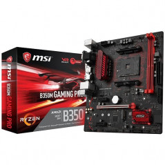 Komponenter - MSI B350M Gaming Pro Socket AM4 mATX-moderkort