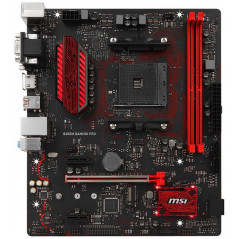 Komponenter - MSI B350M Gaming Pro Socket AM4 mATX-moderkort