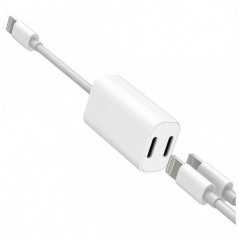 Övriga tillbehör - Lightning-adapter till iPhone med stöd för headset