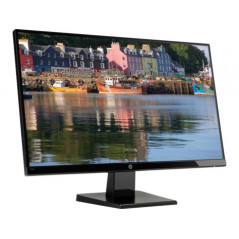 25 - 34" Datorskärm - HP 27w LED-skärm med IPS-panel