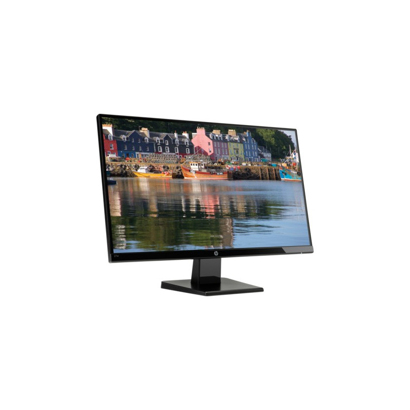 25 - 34" Datorskärm - HP 27w LED-skärm med IPS-panel