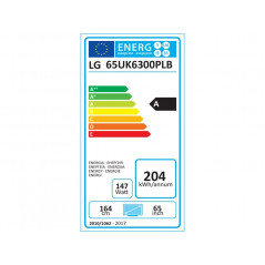TV-apparater - LG 65-tums UHD 4K Smart-TV