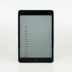 Surfplatta - iPad Mini 3 16GB space gray (beg) (läs not om iOS)