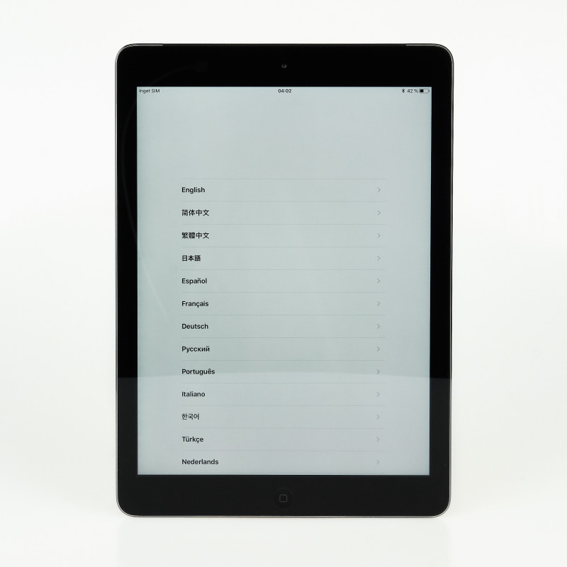 Surfplatta - iPad Air 16GB med 4G Space Grey (beg) (max iOS 12)