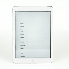Surfplatta - Apple iPad Air 32GB med 4G Silver (beg med mura)