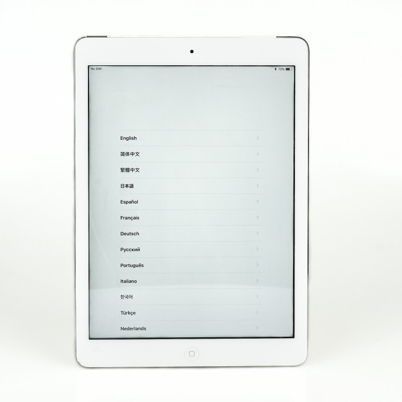 Surfplatta - Apple iPad Air 32GB med 4G Silver (beg med mura)