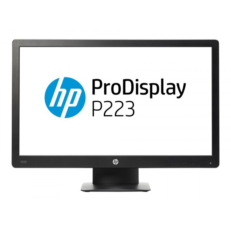 15 - 24" Datorskärm - HP LED-skärm med VA-panel
