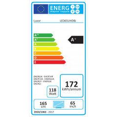 TV-apparater - Luxor 65-tums Smart 4K-TV