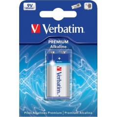 Batteri - Verbatim 9V-batteri
