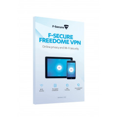 Surfplattetillbehör - F-Secure Freedome VPN 1år 3anv