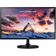 25 - 34" Datorskärm - Samsung 27-tums LED-skärm med PLS-panel