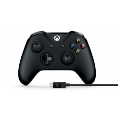 Spel & minispel - Xbox One trådlös handkontroll med PC-adapter